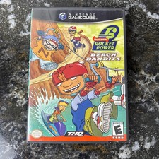 Rocket Power: Beach Bandits (Nintendo GameCube, 2002) COMPLETE CIB