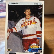 1990-91 Upper Deck - Young Guns Pavel Bure #526 (RC)