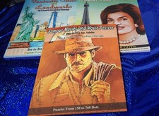 Dot-to-Dot Puzzle Books Lot of 3 NEW