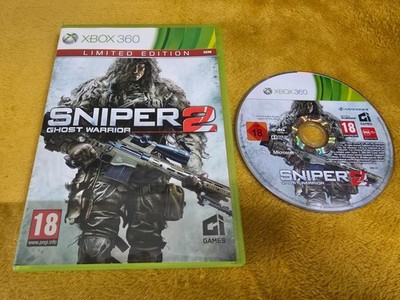 XBOX 360 PAL SNIPER 2 GHOST WARRIOR FPS UK VERSAND
