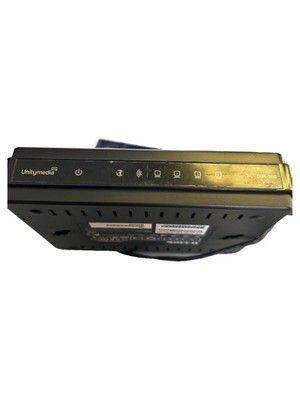 D-Link Unitymedia DIR-300 WLAN Router Schwarz DSL Modem
