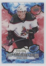 2021-22 Upper Deck Ice Ice Premieres Red 44/399 Dysin Mayo #194 1s8