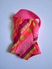 1971 Vintage Original Mattel #1160 Mod Barbie Hot Pink Swimsuit VGUC!
