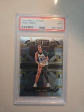 Angel Reese 2024 Select WNBA Basketball Concourse Level RC PSA 9 MINT