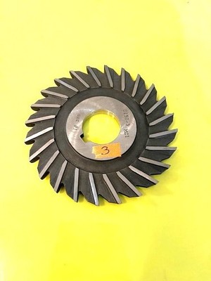 F&D Horizontal Milling Cutter     4'' x  1/4'' x 1''   with  .125 R  Radius   HSS