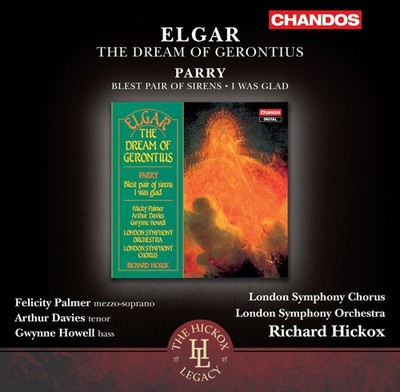 Felicity Palmer - Dream of Gerontius / Blest Pair of Sirens [New CD]