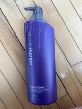 Keratin Complex Blondeshell Debrass  Brighten Conditioner 33.8 Fl OZ Brand New