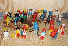 (BE0506) Alte Playmobil Figuren Konvolut 70er Jahre