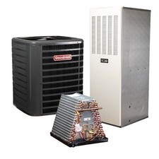 Goodman 3.5 Ton 13.4 SEER2 20KW Mobile Home Air Conditioner & Electric Furnac...