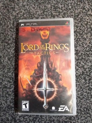 Der Herr der Ringe Taktik Sony PSP