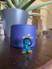 Statuina Swarovski Lovlots Zodiac Majestic Dragon Crystal #5302554 nuova con scatola