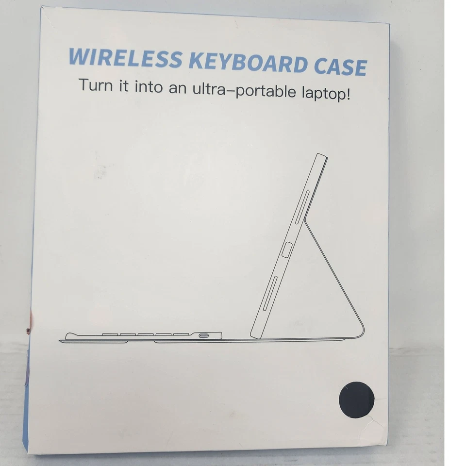 Wireless Keyboard Case with Backlight & Pencil Holder for iPad Pro Air - Image 2 of 4