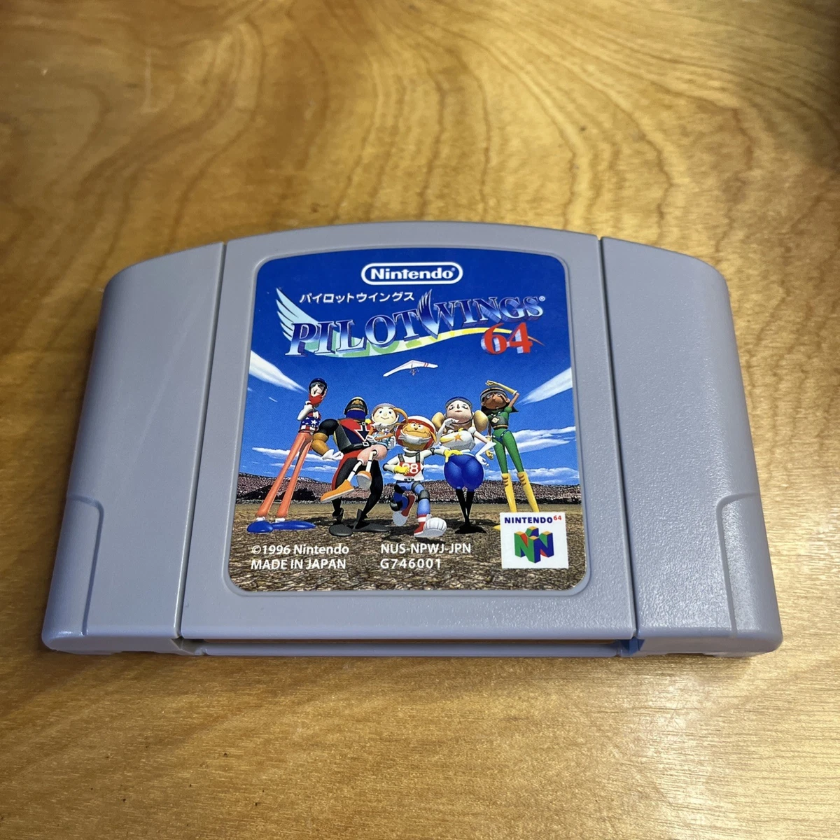 Pilotwings 64 Nintendo NTSC-J (Japan) Video Games for sale | eBay