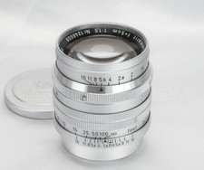 RARE  Summarit 50mm f1.5 Leica LTM Midland Made in CANADA CLA'd  026128