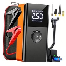 Jump Starter with Air Compressor 3000A Tire Inflator Portable  150PSI Tire