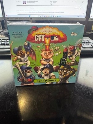 2022 Topps Garbage Pail Kids GPK X MLB Series 2 - Sealed 8 pack box - 48 cards!