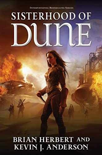 Sisterhood of Dune: Book - Hardcover, by Herbert Brian; Anderson - Very Good b