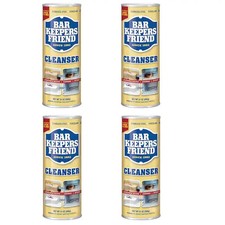 Bar Keepers Friend 21 oz. All-Purpose Cleaner and Polish 4-Pack 