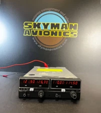 Bendix King KX 155 NAV/COM w/ GS - 28V