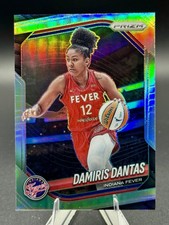 2025 Panini Prizm WNBA #42 Damiris Dantas Silver Prizms 2