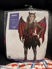 Demonica Devil Costume for Girls 14/16 Halloween Cosplay Dress Up