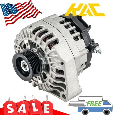 Fit For Buick Rendezvous 2004-2005 3.4L V6 2006 3.5L V6 Alternator 125A 12V