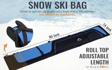 Himal Ski Bag Paddd for Travel Pink NEW