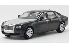 1/43 Rolls Royce Ghost Extended Wheelbase Dark Tungsten Sunroof Diecast