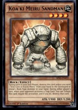 Koa'ki Meiru Sandman BP03 BP03-EN072 MP YuGiOh | Buy 3 Get 5 Free