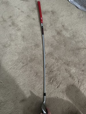 DST Compressor 8 IRON Golf Training Aid Club - Curved Steel Shaft