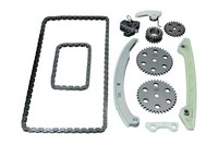Kamoka Steuerkettensatz 7001656 FüR Ford Max DM2 Focus 2 Mondeo 4 Turnier BA7 3