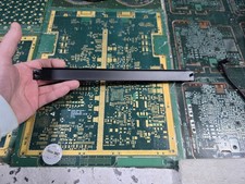 TANDY TRS-80 2000 EXACT-BLACK BACK EXPANSION PORT COVER w/PINS-SEE ALL