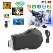 True 4K Wireless M100 TV Dongle Airplay WiFi Display HDMI for iOS Android