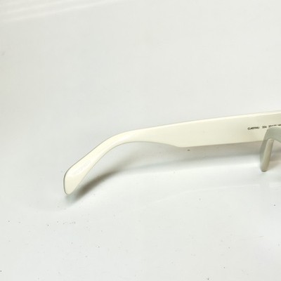 CELINE CL40194U 40194 TRIOMPHE Paris White Gold Logo Oval Unisex