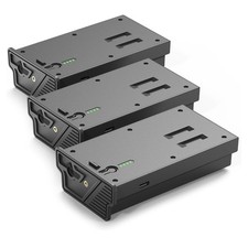 3X Rechargeable Battery for Reveal Hunting Trail Camera X Gen 3.0, 2.0, Pro 3.0