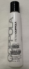 PETER COPPOLA KERATIN CONCEPT TOTAL REPAIR SULFATE FREE SHAMPOO 3 OZ