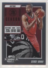 2018-19 Panini Contenders Optic Season Ticket Serge Ibaka #74 y0i