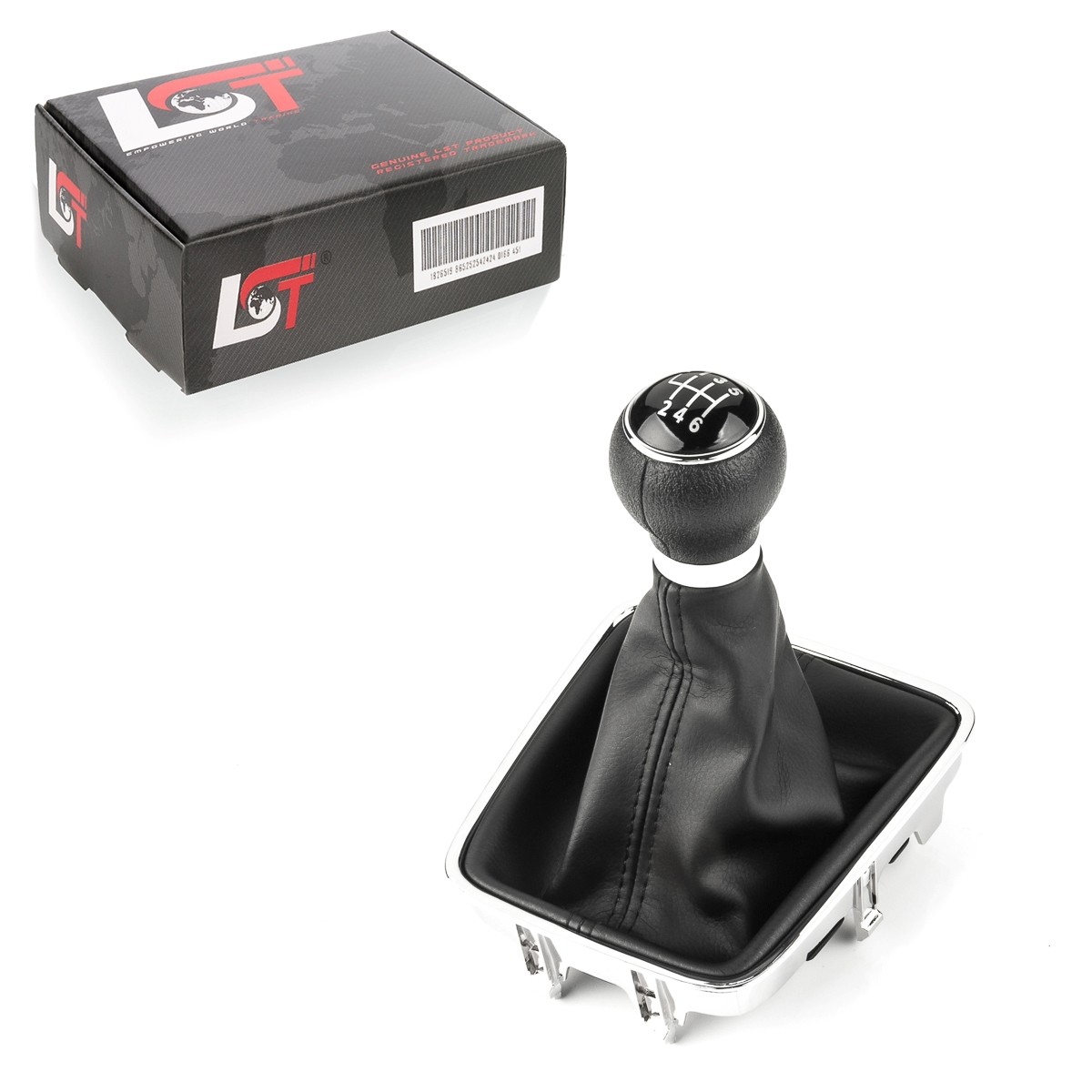 6 Gear Shift Knob Gear Shift Boot for VW Sharan 7N