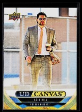 2024-25 Upper Deck #C-37 Adin Hill UD Canvas