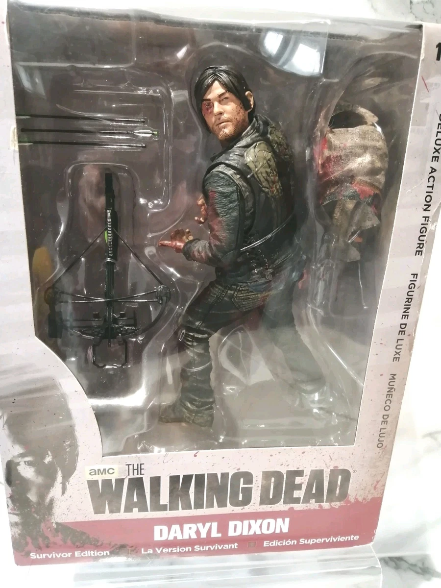 HIYA TOYS - Exquisite Super Series - DARYL DIXON 1/12 - THE walking Dead DD Figurine