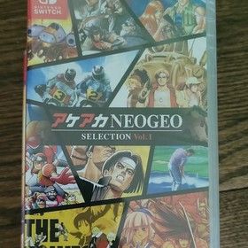 Nintendo Switch Game Lot: NEOGEO Selection Vol 1&2, Yakuza, OST Art Cards
