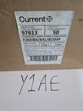 Case of 50 GE Current 97613 CFL F26DBX/841/ECO4P 4100K (Y1AE)