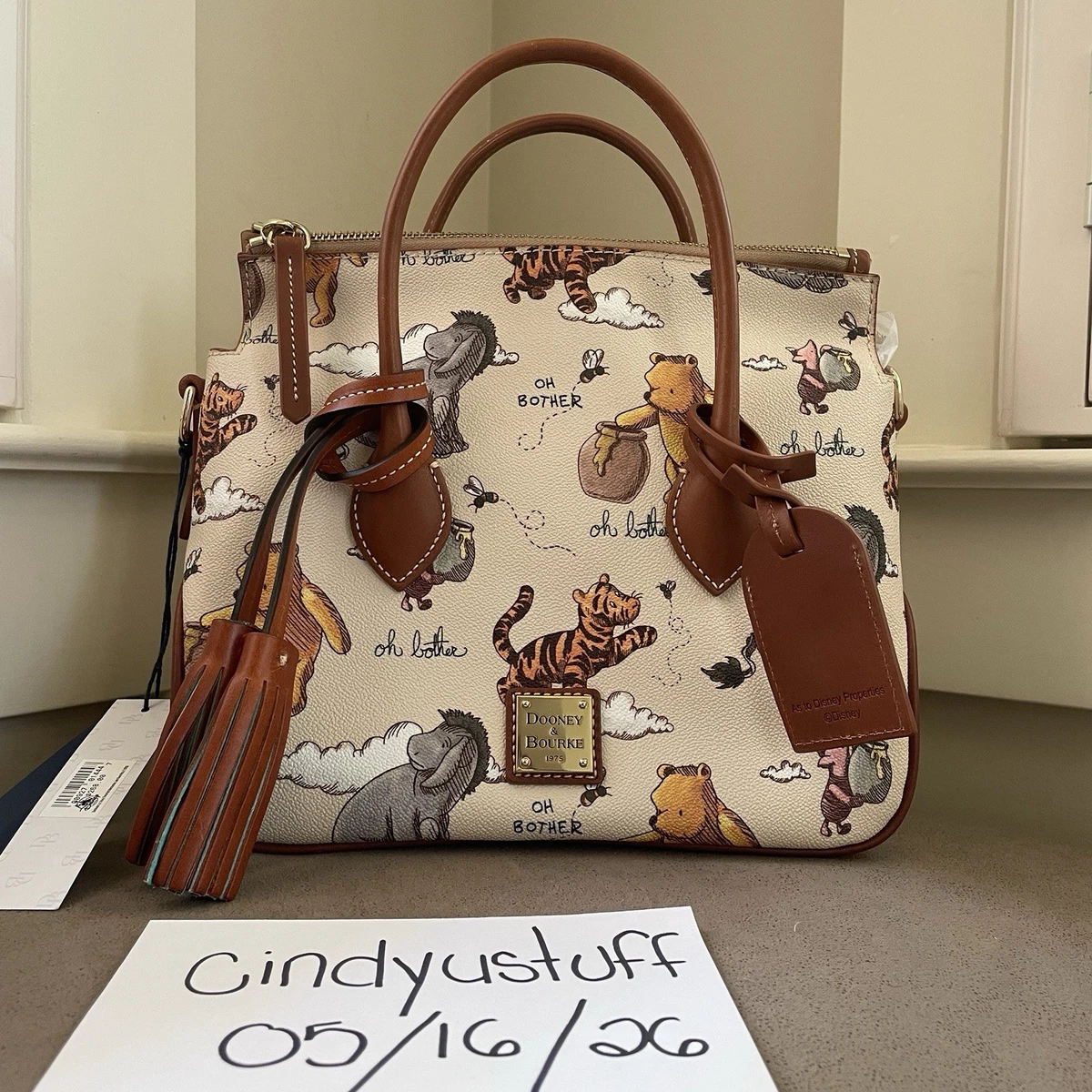 【新品未使用】Dooney & Bourke Disney ダッフィー レザー Dooney & Bourke Disney Handbags 1968-Now for sale | eBay
