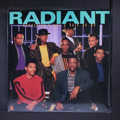 RADIANT: something's got a hold on me WB 12'' Single 33 RPM Sealed