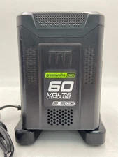 Greenworks 60volt battery pro w charger Battery Charger LB6025