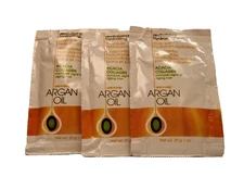 one'n only revitalizing hydrating mask Argan Oil 1 oz Each (3 packets)