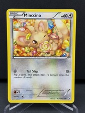 Pokemon Minccino RC18/RC25 Legendary Treasures Radiant Collection Holo - LP on eBay