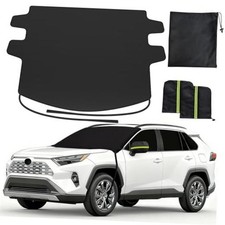 Upgraded Car Windshield Cover for Ice Snow M - Sedan/SUV/Trucks