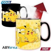Pokemon - Mug Heat Change - 460 Ml - Pikachu - Cardboard Box Deutsch 2025