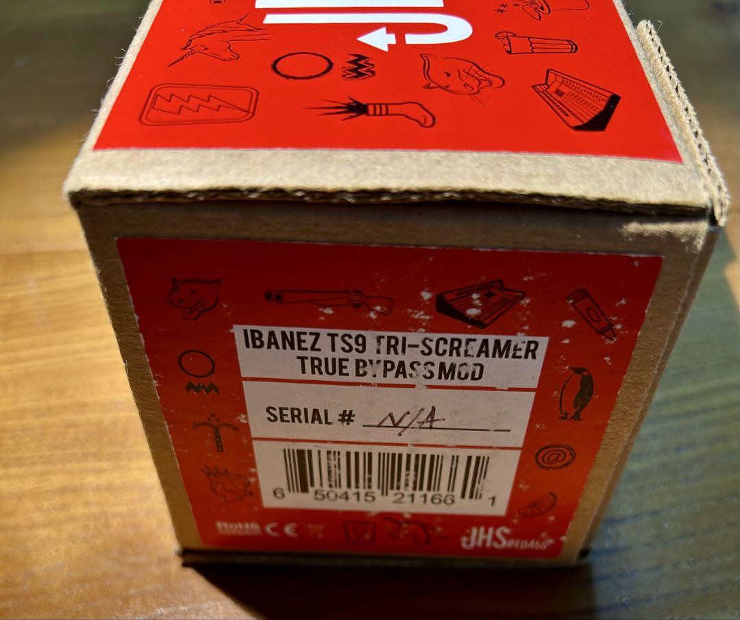 JHS PEDALS TS9 Tri-Screamer True Bypass